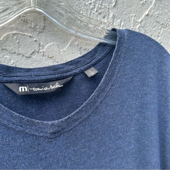 TRAVIS MATTHEW T Shirt Mens Size Large Casual Soft - Picture 2 of 4